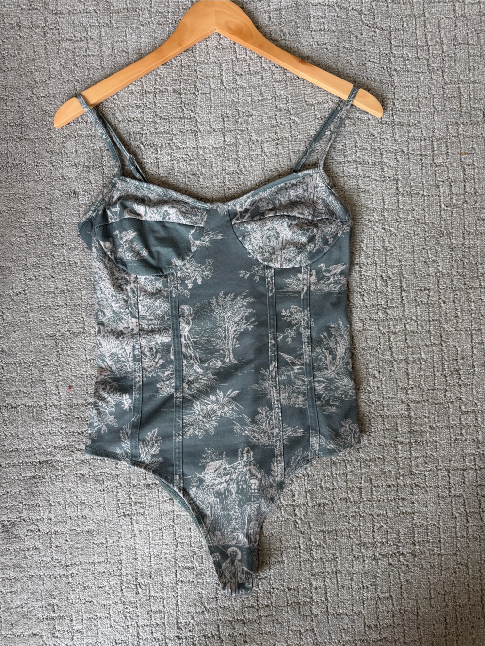 Matcha Green Bodysuit 🍵